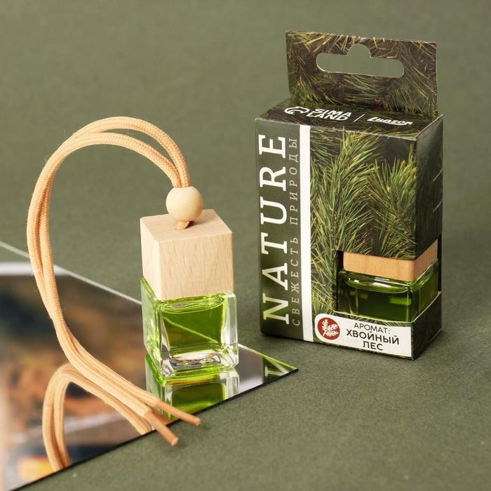 Ароматизатор подвесной в бутылочке, размер XXL &laquo;Хвойный лес&raquo;