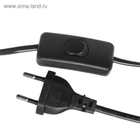 Лампа настольная "Орлеан" 1х40Вт Е14 черный 28х28х43 см RISALUX