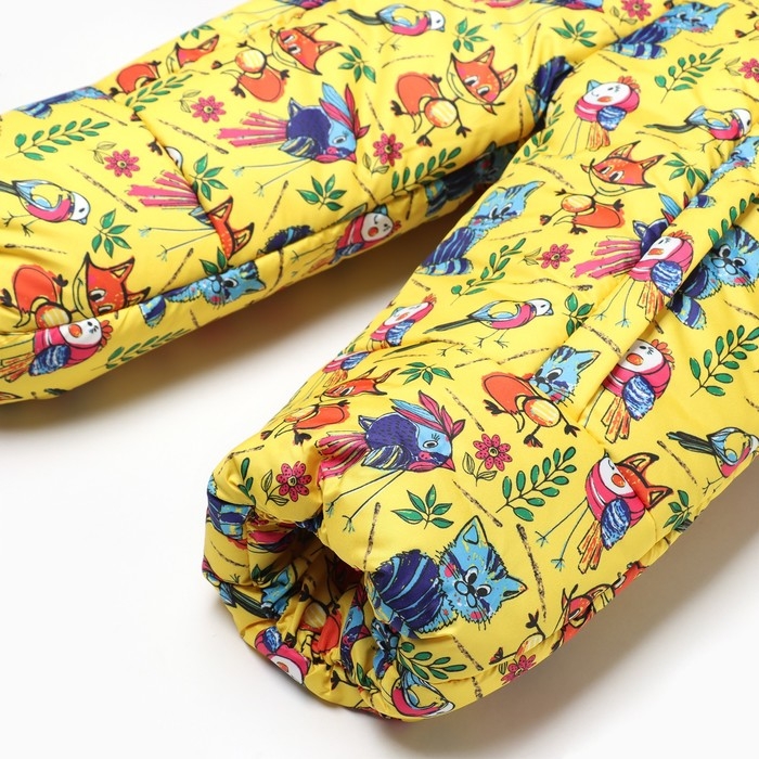 Комбинезон детский, цвет жёлтый/зверюшки, рост 86-92 см Комбинезон детский, цвет жёлтый/зверюшки, рост 86-92 см