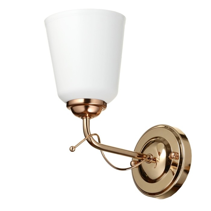 Бра 2450/1 E27 12Вт золото