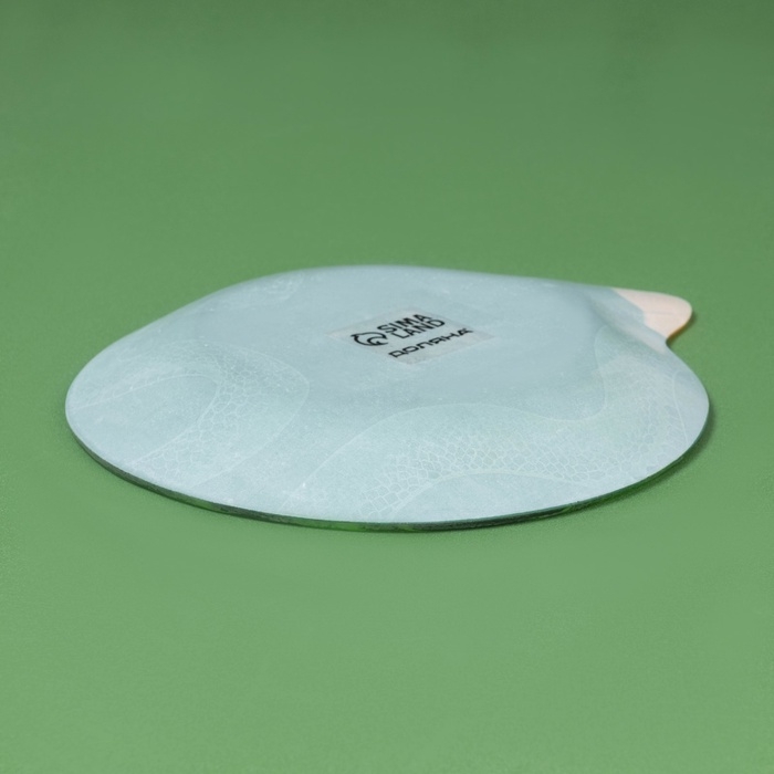 Блюдо сервировочное Блюдо сервировочное "Елочная игрушка. Новогодний змей" 18,2х15,5х1,7 см