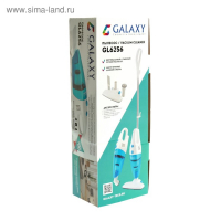 Пылесос Galaxy GL 6256, вертикальный, 700/130 Вт, белый Пылесос Galaxy GL 6256, вертикальный, 700/130 Вт, белый