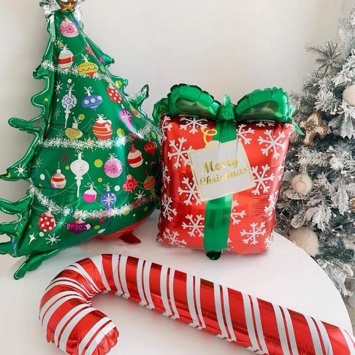 Шар фольгированный 32" &laquo;Новогодний леденец&raquo;