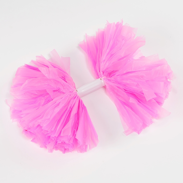 Помпон 1шт, цвет розовый Помпон 1шт, цвет розовый