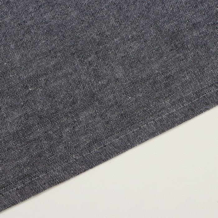 Простыня SL Home Простыня SL Home "Деним" 245*280 см, цв.темно-серый, 100% жатый хлопок