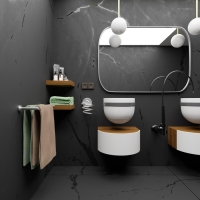 Держатель для фена, 11&times;9,5&times;11 см, алюминий