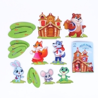 Настольный театр «Теремок» Настольный театр «Теремок»