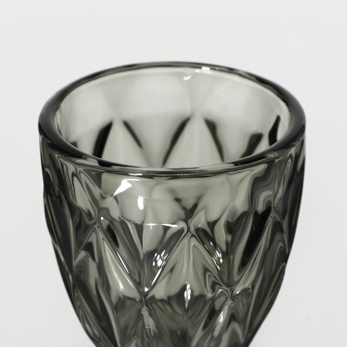 Рюмка стеклянная Magistro &laquo;Круиз&raquo;, 50 мл, 5&times;10 см, цвет серо-зелёный