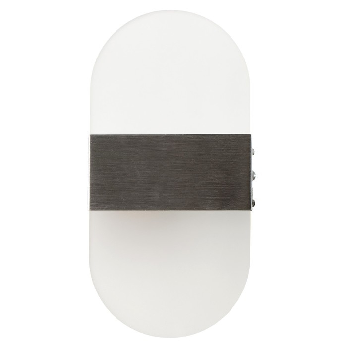 Бра Лайн LED 12Вт 6000К серебро 11х21 см Бра Лайн LED 12Вт 6000К серебро 11х21 см