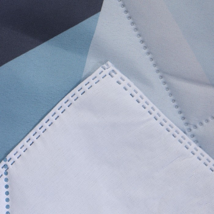Покрывало "Этель" 1,5 сп Blue iceberg, 145х210&plusmn;5 см, микрофибра