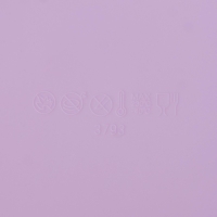 Форма для выпечки Доляна &laquo;Круг&raquo;, силикон, 22&times;3 см, внутренний d=20 см, цвет сиреневый