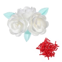 Набор кондитерский &laquo;Вафельные украшения с посыпками&raquo;, 17.2 г, МИКС