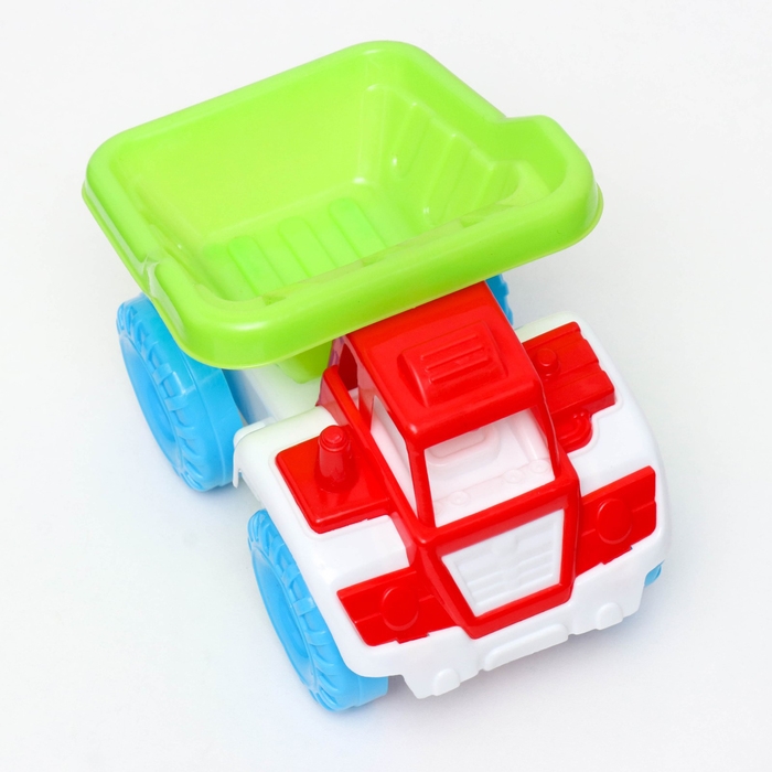 Набор детский Набор детский "Грузовик": 3 игрушки для песочницы, 16 х 12 х 12 см, микс