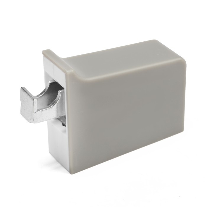 Навес мебельный для  кухон. шкафов &ldquo;P01&ldquo;, цвет серый, нагр.100 кг. на пару, набор 2 шт