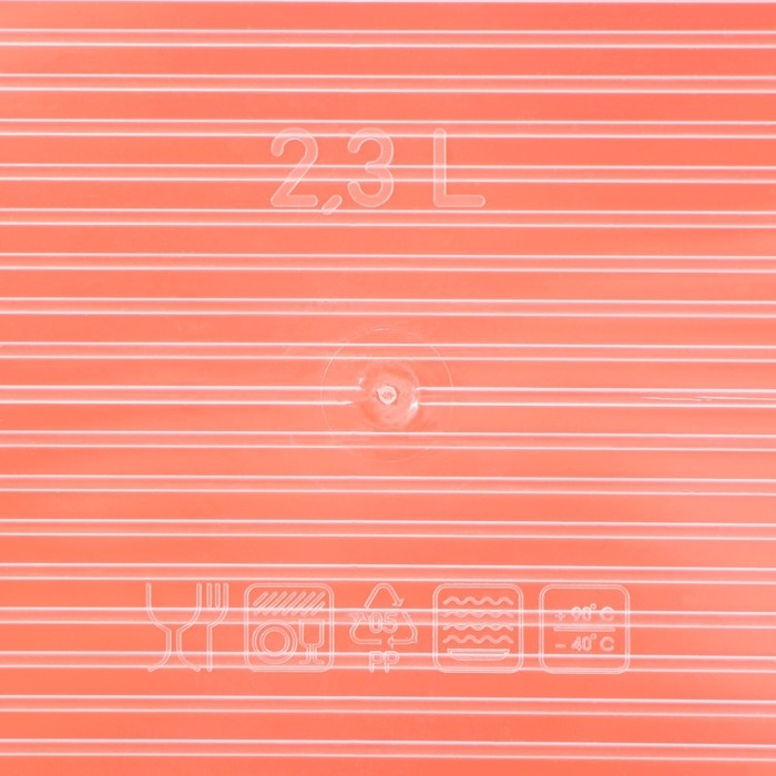 Набор пищевых контейнеров «BioFresh», 3 шт: 1 л, 1,6 л, 2,3 л, цвет микс Набор пищевых контейнеров «BioFresh», 3 шт: 1 л, 1,6 л, 2,3 л, цвет микс