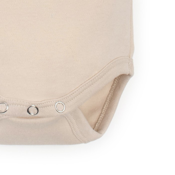 Комплект детский (боди, шорты) MINAKU, цвет бежевый, рост 68-74 см Комплект детский (боди, шорты) MINAKU, цвет бежевый, рост 68-74 см