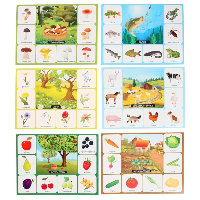 Лото &laquo;Лето в деревне&raquo;