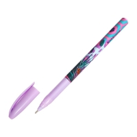 Ручка шариковая ErichKrause U-109 Stick&Grip Tropical, узел 1.0 мм, чернила синие, резиновый держатель, длина линии письма 1000 метров Ручка шариковая ErichKrause U-109 Stick&Grip Tropical, узел 1.0 мм, чернила синие, резиновый держатель, длина линии письма 1000 метров