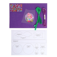 Набор для создания шкатулки из фетра &laquo;Фея&raquo;