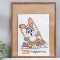 Фоторамка дерево 40х50 см, мокко (пластиковый экран) Фоторамка дерево 40х50 см, мокко (пластиковый экран)