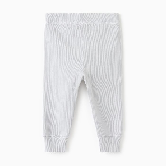 Штанишки детские MINAKU: Basic Line BABY, цвет светло-серый, рост 80-86