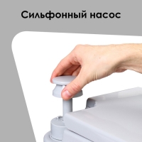 Биотуалет жидкостный, 10 л, съёмный бак, Greengo Биотуалет жидкостный, 10 л, съёмный бак, Greengo