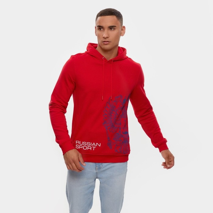 Худи President Спорт Герб, размер, М, цвет красный