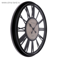 Часы настенные интерьерные большие Лофт, d-51 см