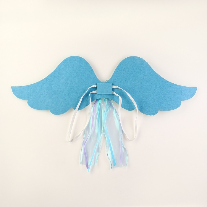 Карнавальный набор Карнавальный набор "Ангелочек" 2 предмета: юбка, крылья, цвет голубой