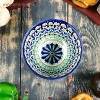 Коса Риштанская Керамика "Узоры" 15 см, малая, микс Коса Риштанская Керамика "Узоры" 15 см, малая, микс