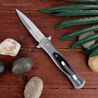 Нож автоматический, складной "Hornet" сталь - AUS8, рукоять - дерево Нож автоматический, складной "Hornet" сталь - AUS8, рукоять - дерево