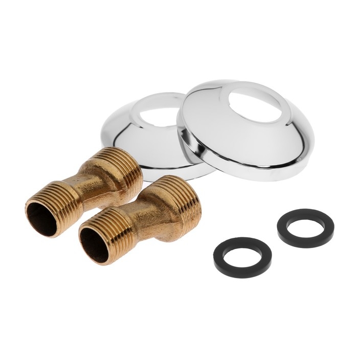 Смеситель для ванны Смеситель для ванны "ЦС-СМ" ЭП401576.D35, однорычажный, хирургический, излив 350 мм, хром