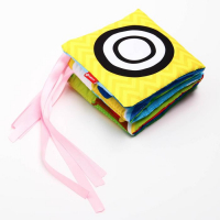 Книжка - бортик на кроватку &laquo;Наше чудо&raquo;, 12x60 см Крошка Я