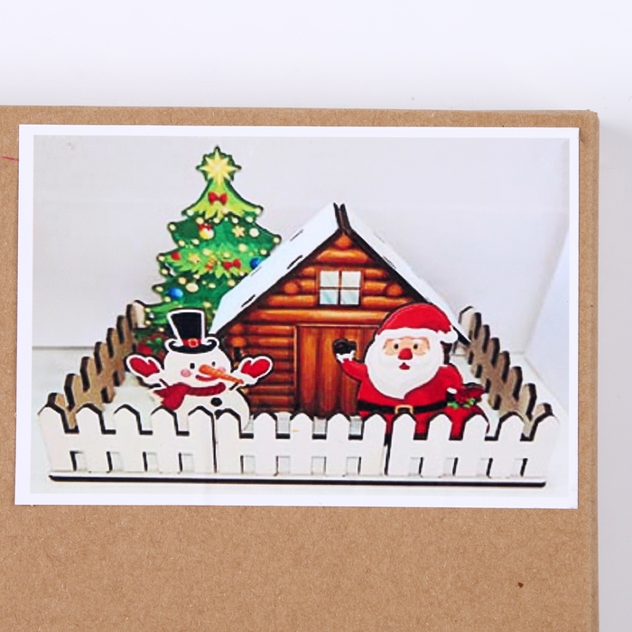 Алмазная вышивка «Новогодняя композиция» интерьерный декор Алмазная вышивка «Новогодняя композиция» интерьерный декор