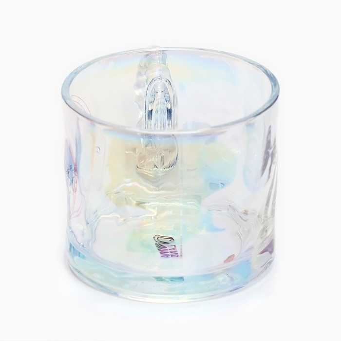 Кружка стеклянная &laquo;Выбирай счастье&raquo;, 300 мл