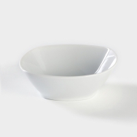 Салатник фарфоровый, 300 мл, d=13,1 см, квадратный, цвет белый Салатник фарфоровый, 300 мл, d=13,1 см, квадратный, цвет белый