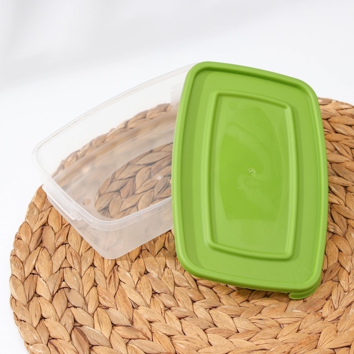 Контейнер пищевой &laquo;Каскад&raquo;, 700 мл, цвет прозрачный, крышка МИКС