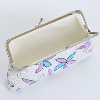 Косметичка на фермуаре, цвет разноцветный Косметичка на фермуаре, цвет разноцветный