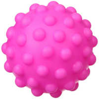 Набор развивающих тактильных мячиков &laquo;Цветочек&raquo;, с пищалкой, 7 шт, Крошка Я