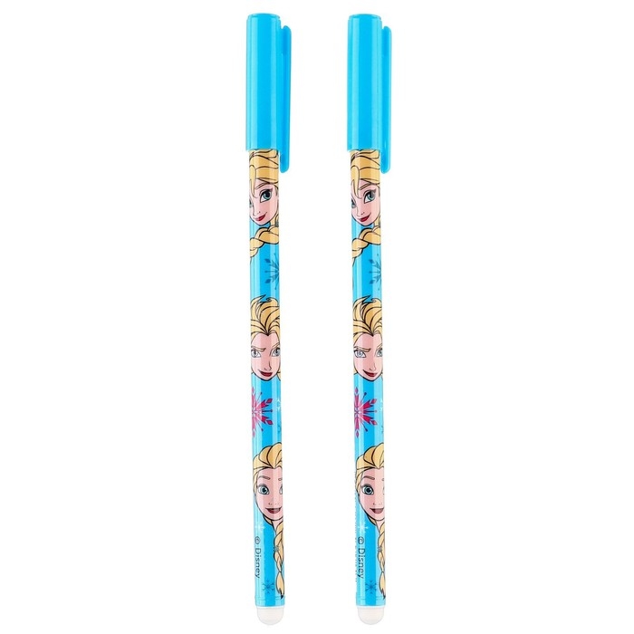 Ручка пиши стирай, 2 штуки, Холодное сердце