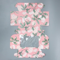 Коробка для капкейков, кондитерская упаковка двухсторонняя, 6 ячеек &laquo;Вдохновляй красотой&raquo;, 25 х 17 х 10 см