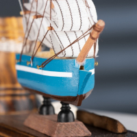 Набор настольный "Корабль" с карандашницей 22*7*15см Набор настольный "Корабль" с карандашницей 22*7*15см