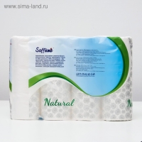 Туалетная бумага Soffione Premio «Natural», 3 слоя, 12 рулонов Туалетная бумага Soffione Premio «Natural», 3 слоя, 12 рулонов