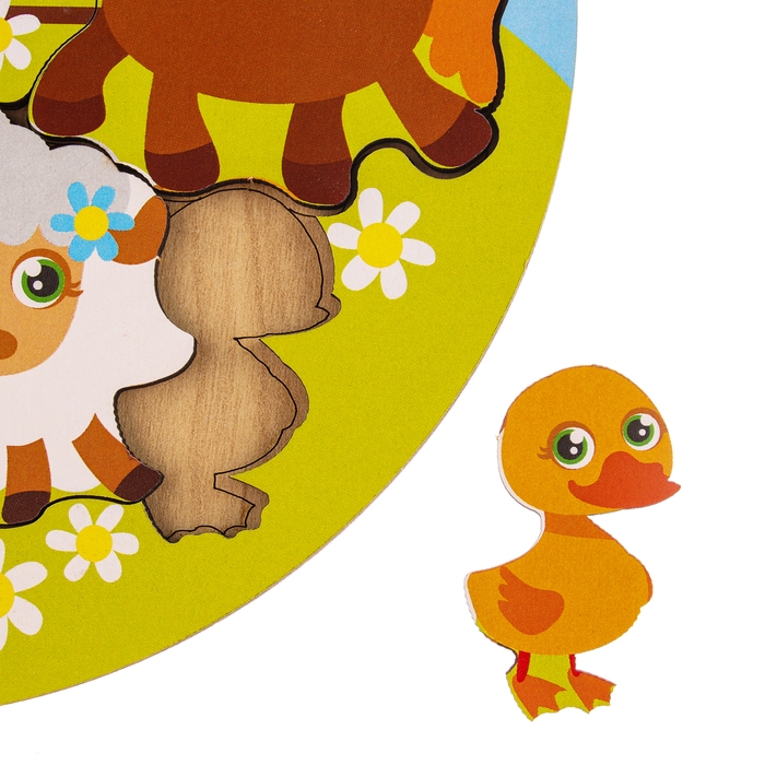 Головоломка &laquo;Ферма&raquo; d=20