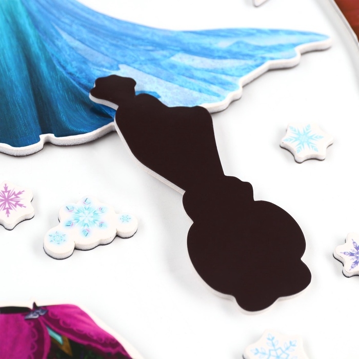 Магнитный набор &laquo;Холодное сердце: Эльза и Анна&raquo;, в коробке