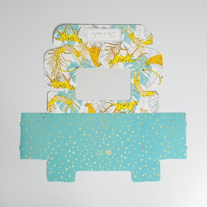 Коробка для эклеров, кондитерская упаковка, 5 вкладышей, «Для тебя», 25.2 х 15 х 7 см Коробка для эклеров, кондитерская упаковка, 5 вкладышей, «Для тебя», 25.2 х 15 х 7 см