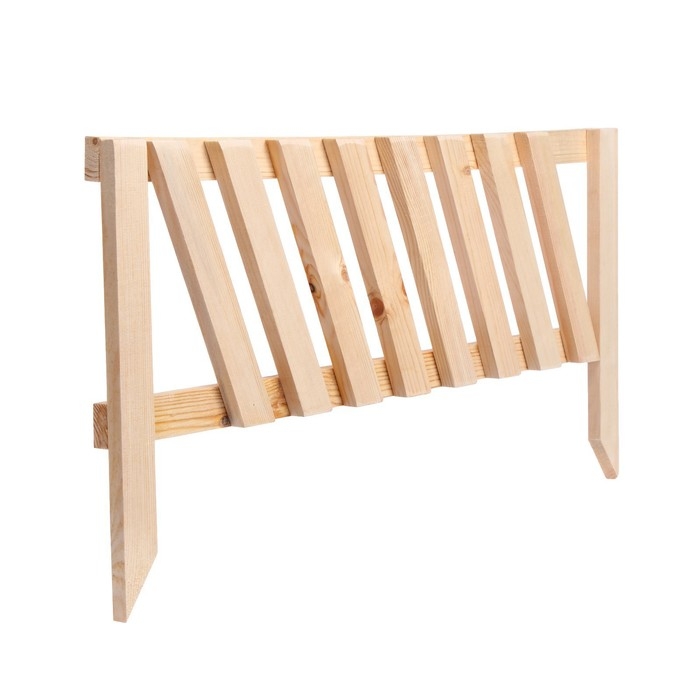 Ограждение декоративное, 28 &times; 88 см, 1 секция, дерево, Greengo