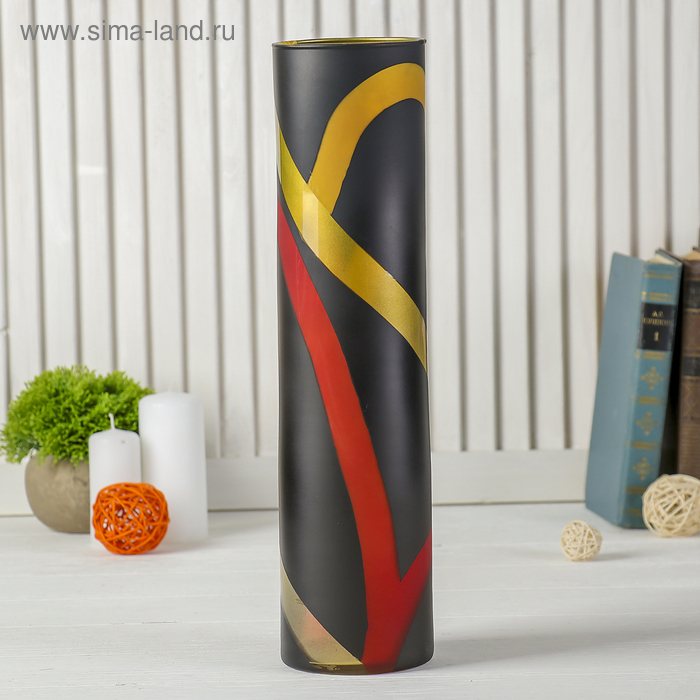 Ваза "Чародейка-1" трубка-107 (d-9.5см, h-35см)