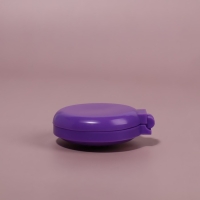 Расчёска массажная, складная, с зеркалом, d = 6 см, цвет МИКС Расчёска массажная, складная, с зеркалом, d = 6 см, цвет МИКС