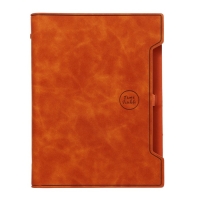 Органайзер на кольцах, формат А5, 90 листов, линия, обложка кожзам МИКС, с резинкой для ручки Органайзер на кольцах, формат А5, 90 листов, линия, обложка кожзам МИКС, с резинкой для ручки